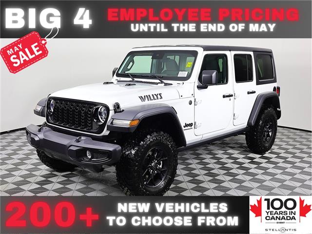 2025 Jeep Wrangler  (Stk: 25J151) in Calgary - Image 1 of 19