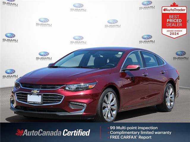 2016 Chevrolet Malibu Premier (Stk: S11461A) in Hamilton - Image 1 of 30