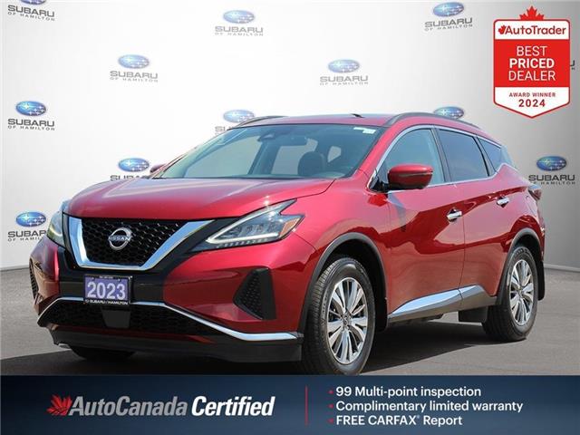 2023 Nissan Murano SV (Stk: U3041) in Hamilton - Image 1 of 30
