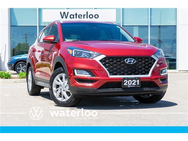 2021 Hyundai Tucson Preferred (Stk: D25158) in Waterloo - Image 1 of 18