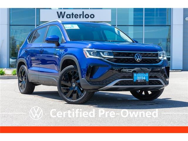 2024 Volkswagen Taos Highline (Stk: V25156) in Waterloo - Image 1 of 19