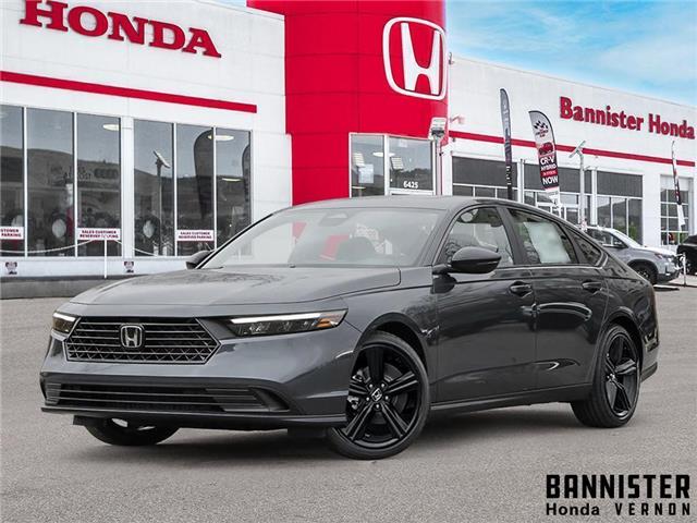 2025 Honda Accord Hybrid Sport-L (Stk: 25-315) in Vernon - Image 1 of 23