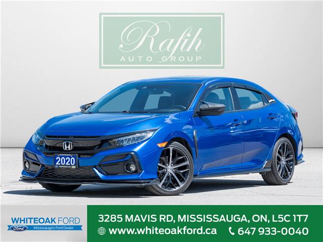 2020 Honda Civic Sport Touring (Stk: 24F4661B) in Mississauga - Image 1 of 35