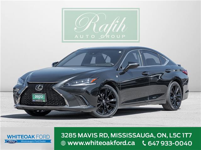 2022 Lexus ES 350 Base (Stk: 25F2242A) in Mississauga - Image 1 of 33