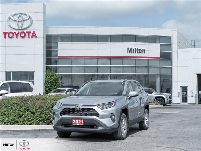 2021 Toyota RAV4 XLE (Stk: 160183) in Milton - Image 1 of 25