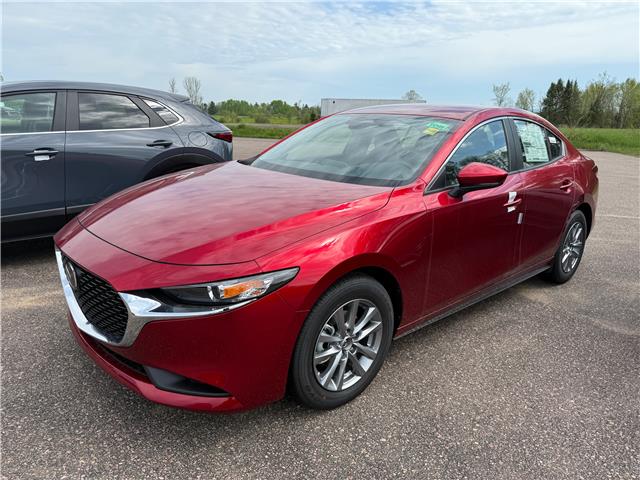 2025 Mazda Mazda3 GX (Stk: 225-120) in Pembroke - Image 1 of 1
