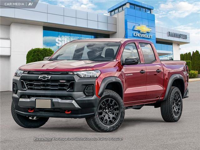 2025 Chevrolet Colorado Trail Boss (Stk: 25574) in Vernon - Image 1 of 24