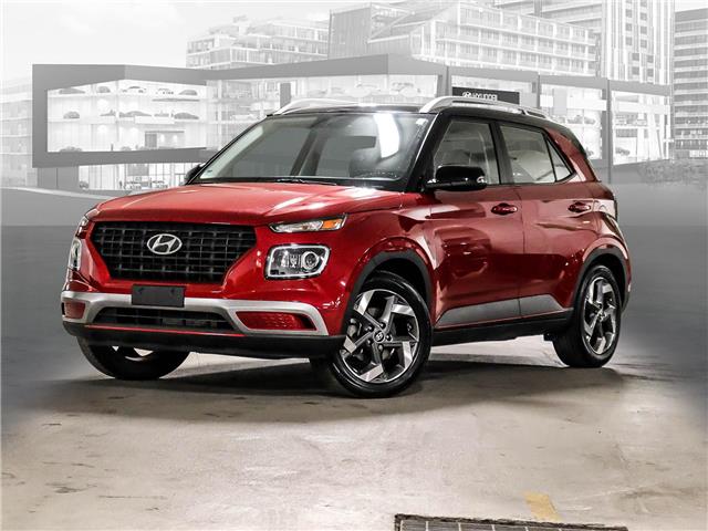 2022 Hyundai Venue Urban w/Black Interior (Stk: 25495L) in Toronto - Image 1 of 22