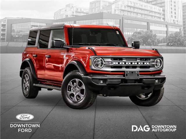 2024 Ford Bronco Big Bend (Stk: R00778) in Toronto - Image 1 of 22