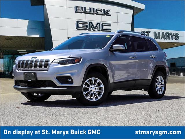 2019 Jeep Cherokee North (Stk: P2542) in St. Marys - Image 1 of 25