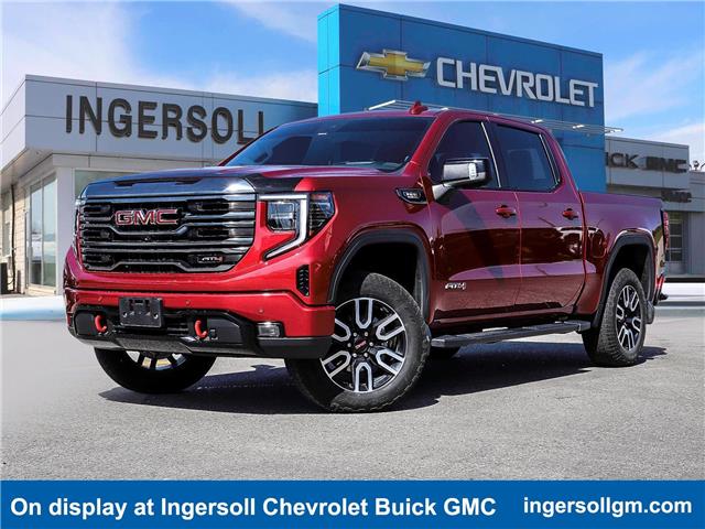 2023 GMC Sierra 1500 AT4 (Stk: 25042P) in Ingersoll - Image 1 of 26