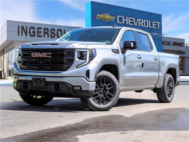 2025 GMC Sierra 1500 Elevation (Stk: 25210) in Ingersoll - Image 1 of 10