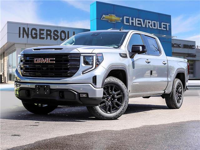 2025 GMC Sierra 1500 Elevation (Stk: 25213) in Ingersoll - Image 1 of 25