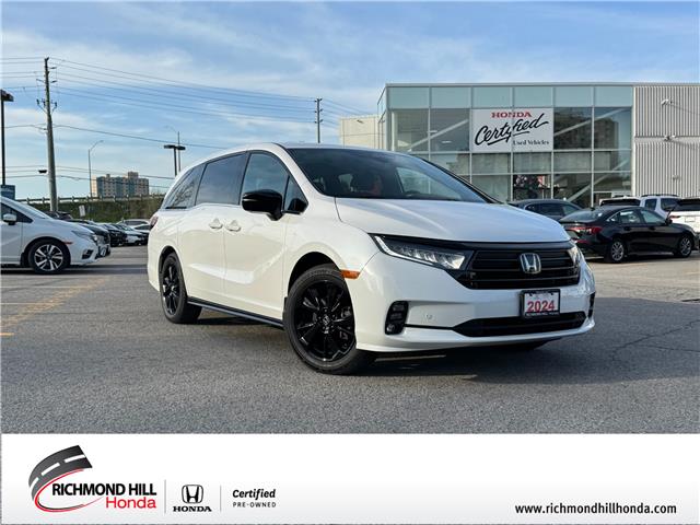 2024 Honda Odyssey Black Edition (Stk: 252836A) in Richmond Hill - Image 1 of 27