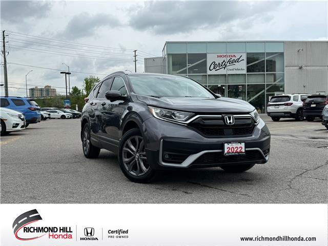 2022 Honda CR-V Sport (Stk: 252968P) in Richmond Hill - Image 1 of 25