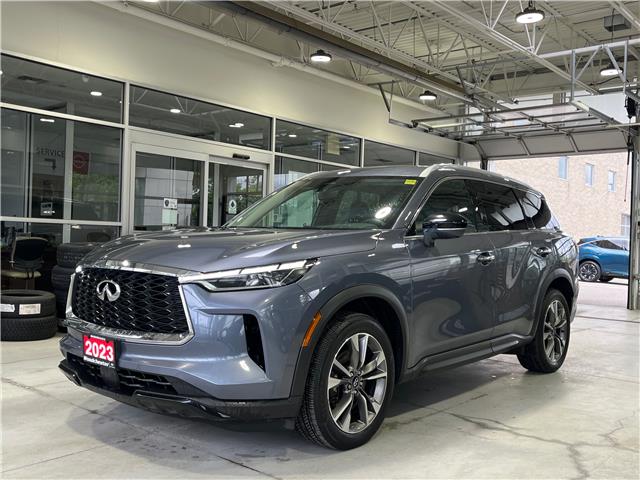 2023 Infiniti QX60 Luxe (Stk: 80022) in Mississauga - Image 1 of 25