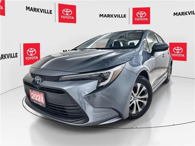 2024 Toyota Corolla Hybrid LE (Stk: 11104720A) in Markham - Image 1 of 29