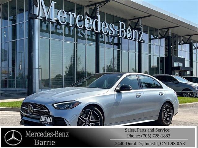 2024 Mercedes-Benz C-Class Base (Stk: 24MB181) in Innisfil - Image 1 of 17