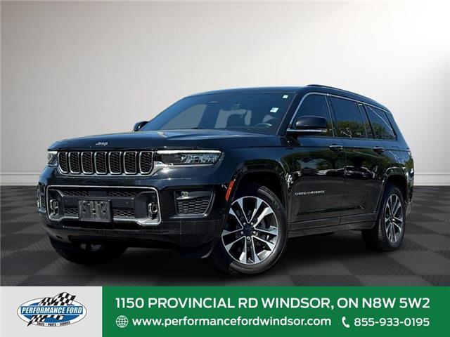 2021 Jeep Grand Cherokee L Overland (Stk: PR99969) in Windsor - Image 1 of 31