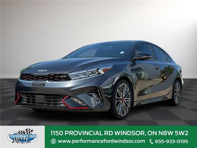 2023 Kia Forte GT Limited (Stk: PR86819) in Windsor - Image 1 of 29