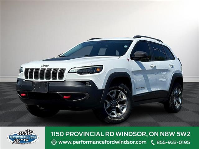 2020 Jeep Cherokee Trailhawk (Stk: TR38765) in Windsor - Image 1 of 29