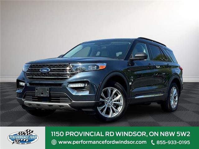 2023 Ford Explorer XLT (Stk: TL70546) in Windsor - Image 1 of 29