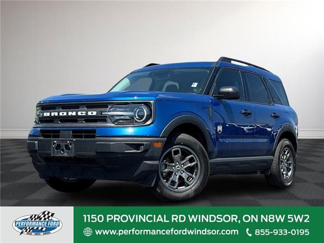 2023 Ford Bronco Sport Big Bend (Stk: TL29168) in Windsor - Image 1 of 27