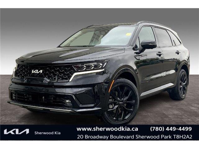 2022 Kia Sorento 2.5T SX w/Burgundy Leather (Stk: 22B9394) in Sherwood Park - Image 1 of 30