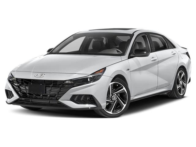 2021 Hyundai Elantra N Line (Stk: 21B2173) in Sherwood Park - Image 1 of 11