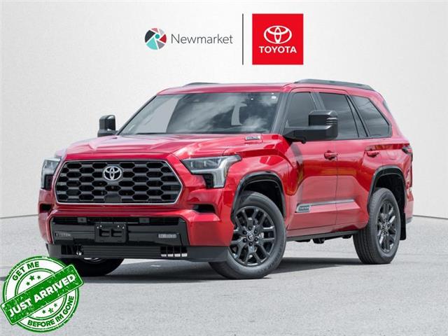 2025 Toyota Sequoia  (Stk: 39305) in Newmarket - Image 1 of 32
