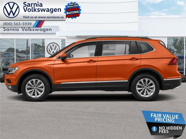 2018 Volkswagen Tiguan Comfortline (Stk: VU1538) in Sarnia - Image 1 of 1