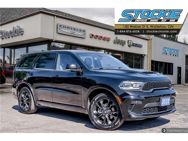 2022 Dodge Durango GT (Stk: 38537) in Waterloo - Image 1 of 28