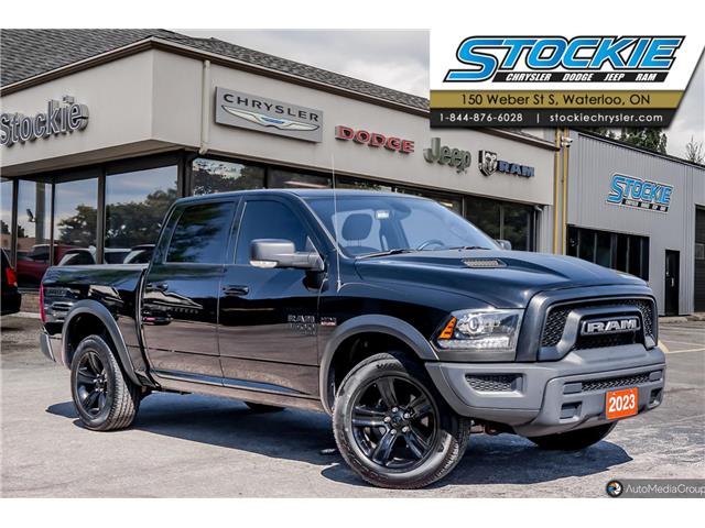 2023 RAM 1500 Classic SLT (Stk: 41340) in Waterloo - Image 1 of 28