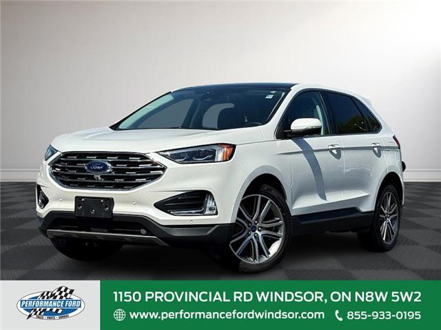 2022 Ford Edge Titanium (Stk: TR57904) in Windsor - Image 1 of 29
