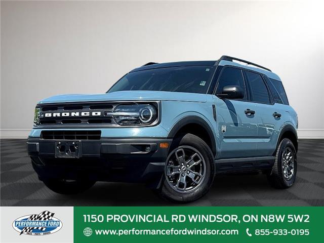 2023 Ford Bronco Sport Big Bend (Stk: TL03916) in Windsor - Image 1 of 27