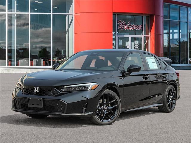 2025 Honda Civic Hybrid Sport (Stk: 6596) in Ottawa - Image 1 of 23