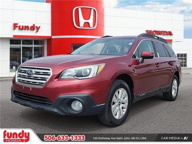 2017 Subaru Outback 2.5i (Stk: T080703A) in Saint John - Image 1 of 28