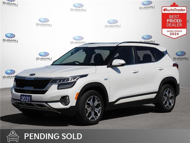 2021 Kia Seltos EX (Stk: S11043A) in Hamilton - Image 1 of 30