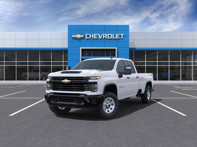 2025 Chevrolet Silverado 3500HD Work Truck (Stk: 25T308) in Hope - Image 1 of 6