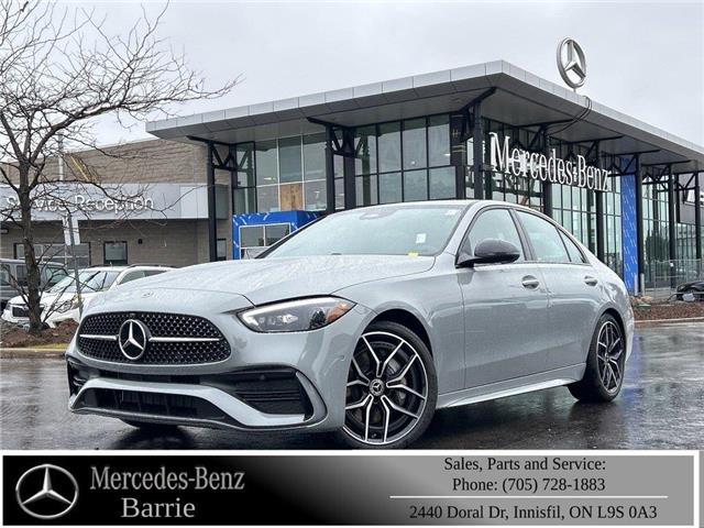 2025 Mercedes-Benz C-Class Base (Stk: 25MB123) in Innisfil - Image 1 of 16