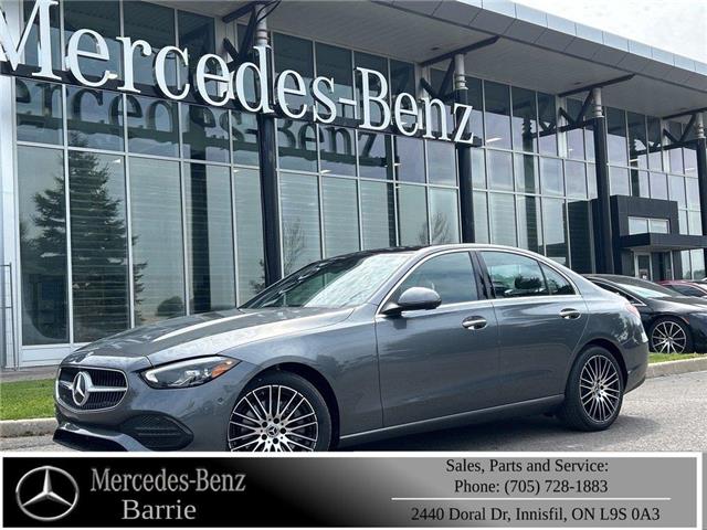 2024 Mercedes-Benz C-Class Base (Stk: 24MB197) in Innisfil - Image 1 of 17