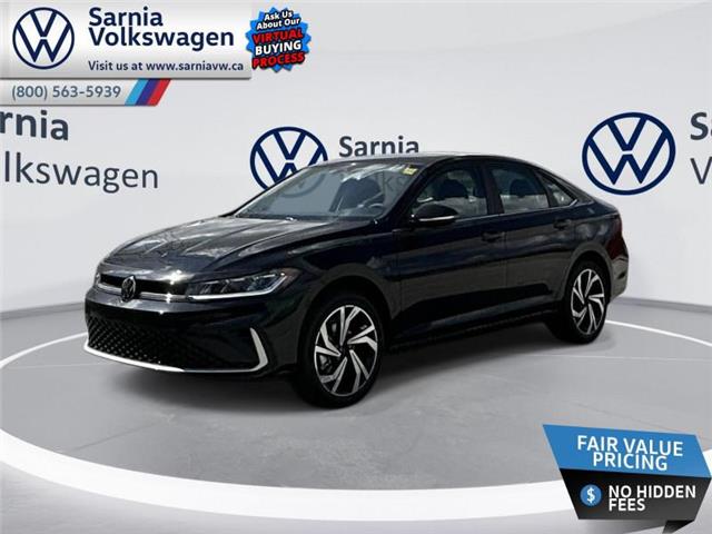 2025 Volkswagen Jetta Highline (Stk: V25157) in Sarnia - Image 1 of 25