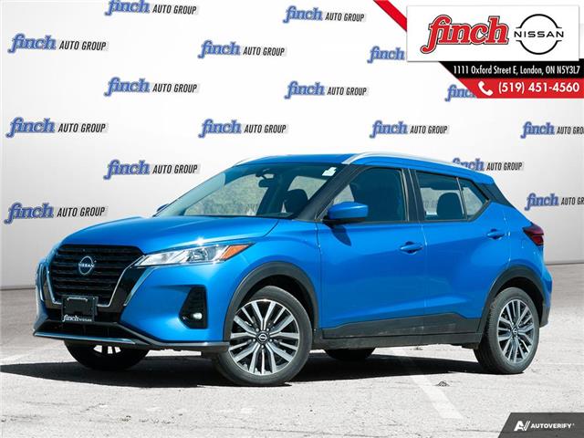 2022 Nissan Kicks SV (Stk: 24701) in London - Image 1 of 27