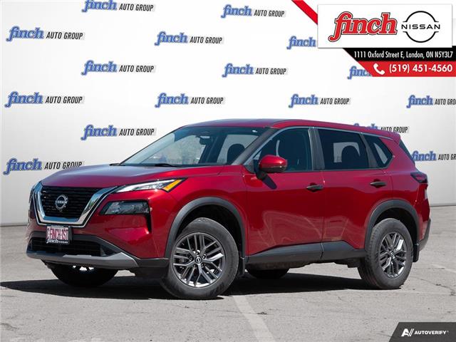 2022 Nissan Rogue S 5N1AT3AB2NC714095 25942 in London