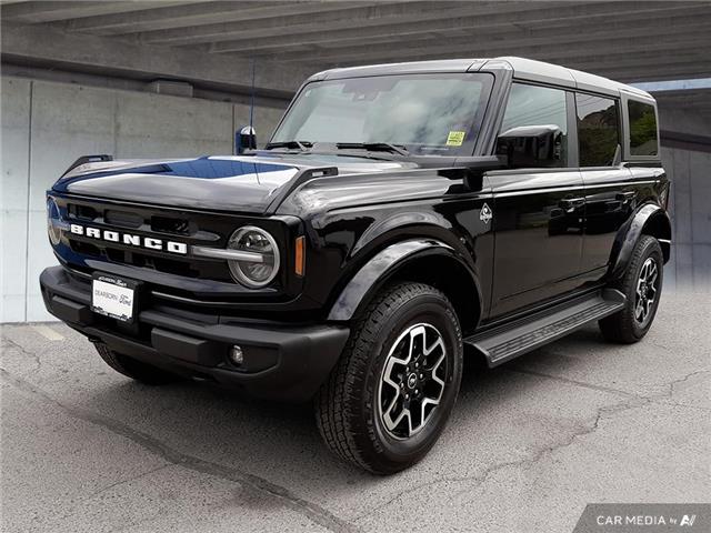 2025 Ford Bronco Outer Banks (Stk: XS329) in Kamloops - Image 1 of 34