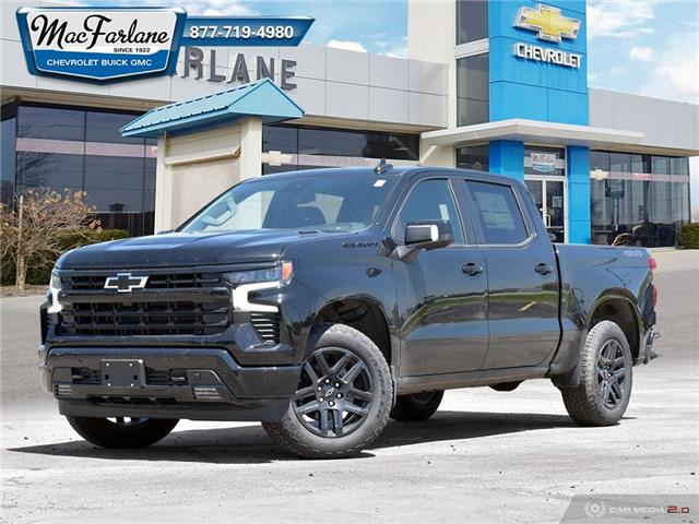 2025 Chevrolet Silverado 1500 RST (Stk: 5330460) in Petrolia - Image 1 of 27
