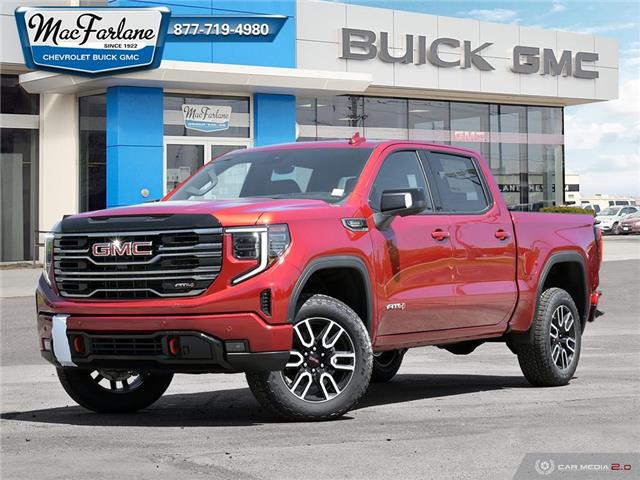 2025 GMC Sierra 1500 AT4 (Stk: 5461050) in Petrolia - Image 1 of 27