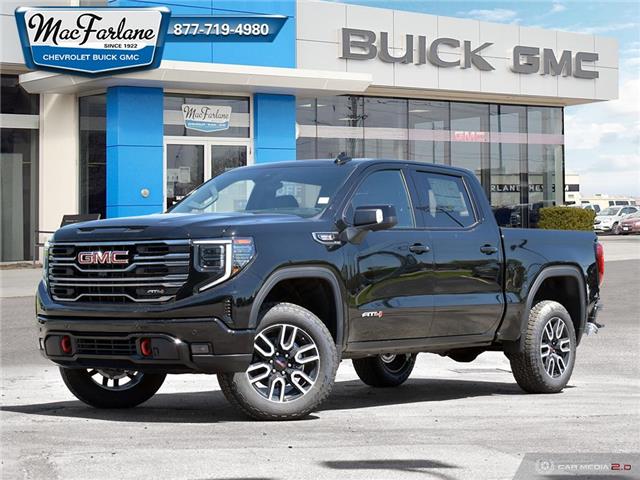 2025 GMC Sierra 1500 AT4 (Stk: 5461070) in Petrolia - Image 1 of 27