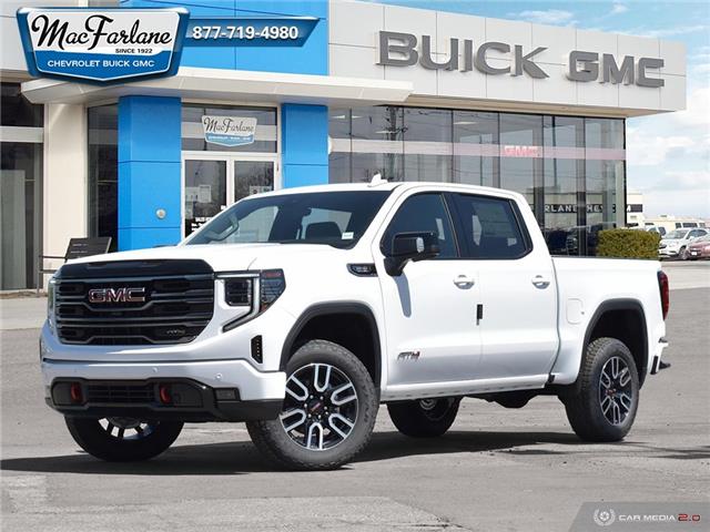 2025 GMC Sierra 1500 AT4 (Stk: 5461040) in Petrolia - Image 1 of 27