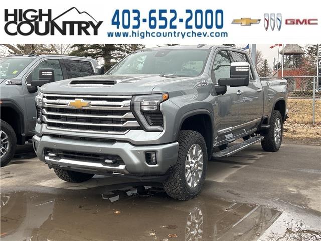 2025 Chevrolet Silverado 3500HD High Country (Stk: CS034) in High River - Image 1 of 6